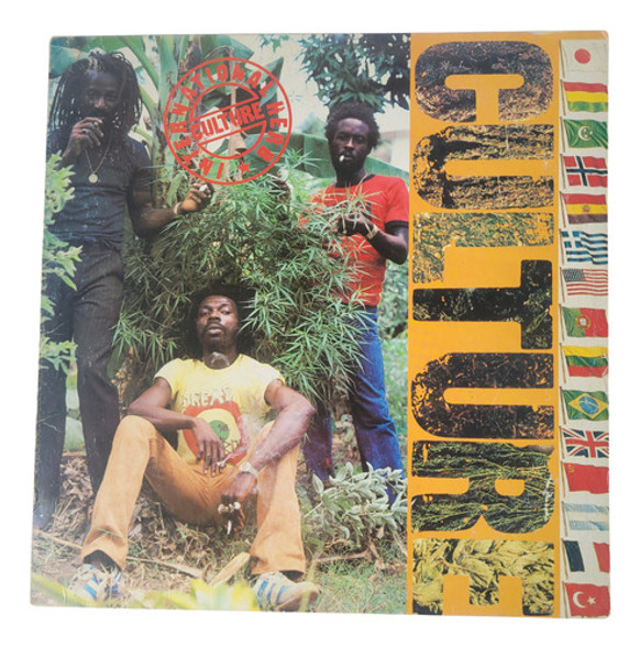 Lp Vinil 1979 - Culture - International Herb 0