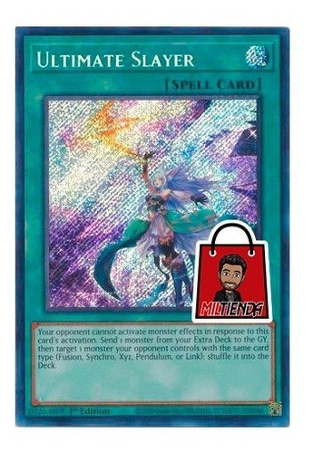 Ultimate Slayer - Secret - Miltienda - Yugioh 0