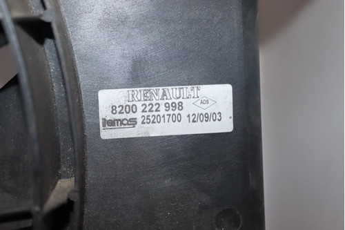 Electroventilador Renault Megane Ii 2009 Al 2011 Ev-007 1