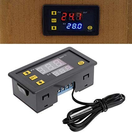Termostato Digital Programable W3230 / -55 A 120°c 12v 1