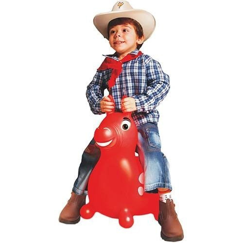 Cavalinho Infantil Upa Upa Do Gugu Vermelho C/ Frete Grátis 1