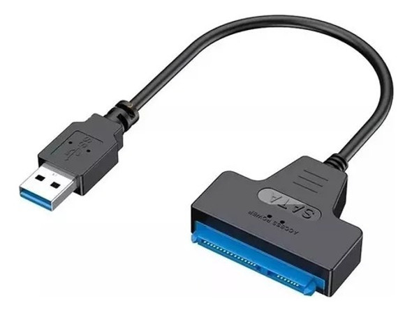 Cabo Adaptador Usb 3.0 Para Hd E Ssd 2.5 0