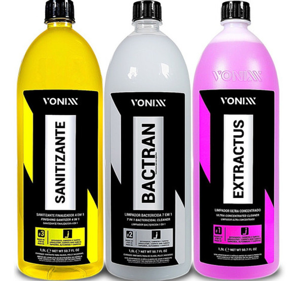 Produto Para Limpeza De Sofa Sanitizante Bactran Extractus 0