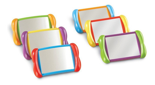 Espejo 2 En 1 Infantil Para Estimulación Learning Resources 0