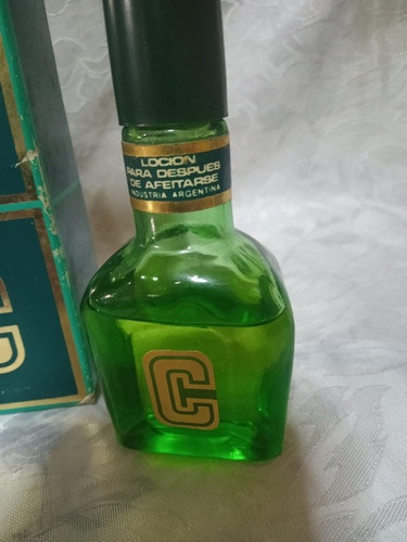 Envase Antiguo De Loción Crandall 1