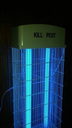 Mata Insectos 2 Tubos Vertical 2x18w 70x28cm - Ynter Industr 0