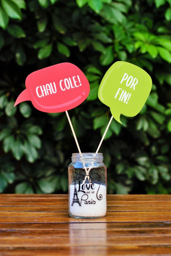 15 Props Egresados Primaria Graduacion Selfie Foto 1