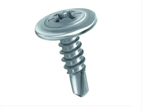Tornillo Punta Mecha Autoperforante T1 8x1/2 X 1000 Un!! 0