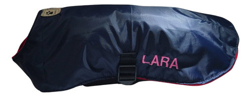 Capa Perro Mascota Impermeable Polar  Perro Mediano 0