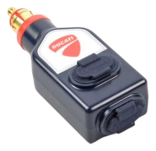 Adaptador Usb Doble Salida Ducati  Original 0