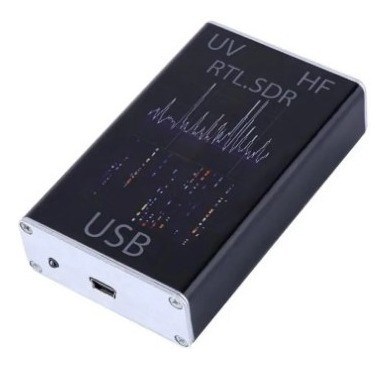 Receptor Hf Sdr Usb 100khz A 1.7ghz Para Pc Software Vhf Uhf 1