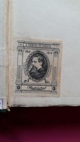 The Posthumous Papers Of The Pickwick Club 2- Estampilla 1
