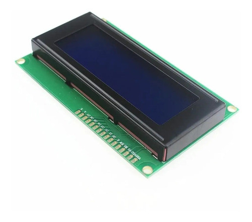 Display Lcd Tela Azul 20x4 Arduino I2c - Nerdsking - Prazo 0