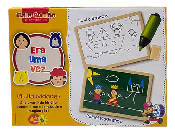 Painel Magnético Era Uma Vez Multiatividades Jogo Educativo 0 Painel Magnético Era Uma Vez Multiatividades Jogo Educativo 0