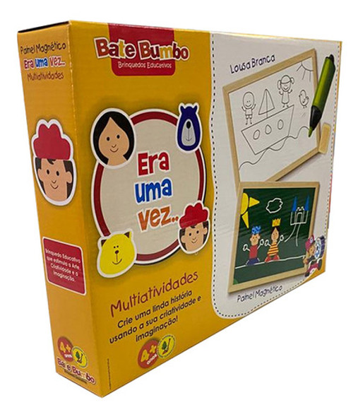 Painel Magnético Era Uma Vez Multiatividades Jogo Educativo 1 Painel Magnético Era Uma Vez Multiatividades Jogo Educativo 1
