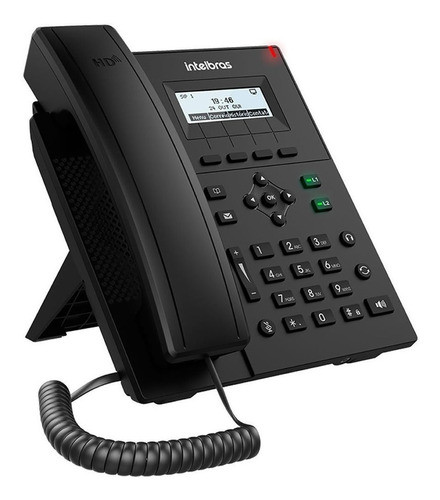 Telefone Ip Voip 2 Contas Sip Poe V3501 Intelbras 1