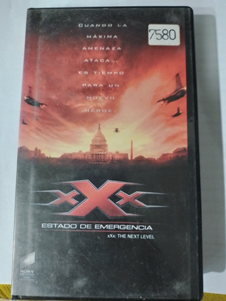 Película Original En Vhs Triple Xxx 2 0