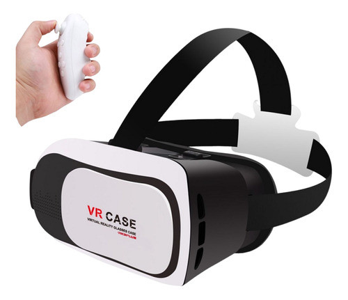 Oculos 3d Realidade Virtual Celular Vr Box Filme Jogos Game 0