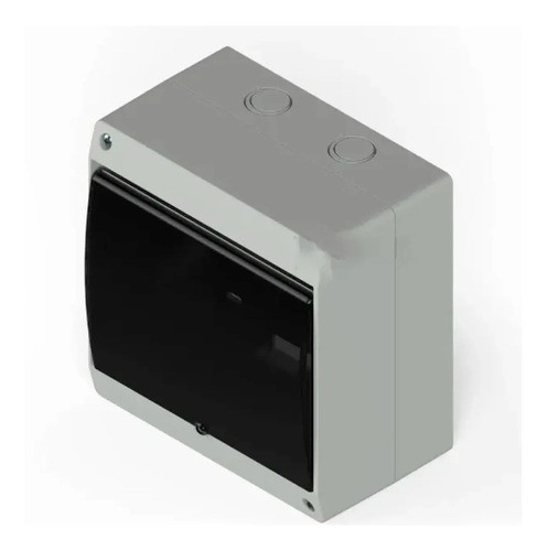 Caja Tablero Para Termicas Superficial Din 4 Bocas Ip30 0