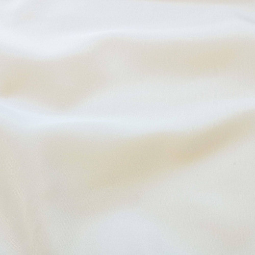 Tecido Tergal Verão Branco 100% Poliester 1,40 M Largura 0