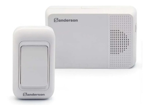 Timbre Inalambrico Exterior Resistente Agua 200m Con Pilas 1