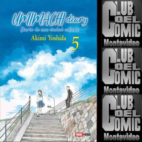 Umimachi Diary 5 Diario De Una Ciudad Costera - Panini Manga 0