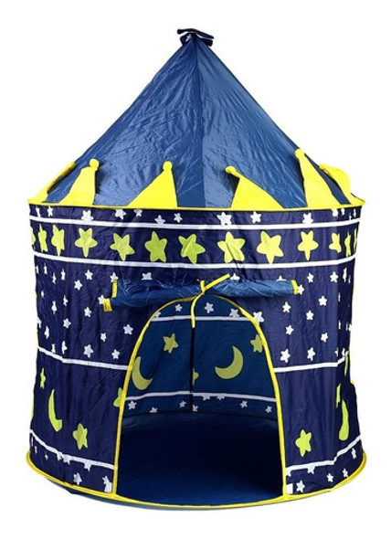 Castillo Plegable Para Niños Carpa Casita Pelotero Princesas 0