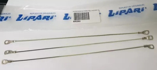 Resistencia Plana 40cm (3x Un.) Rr294 0