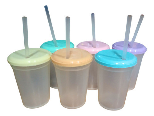 Vasos Souvenirs Plásticos (10 Unid) 1