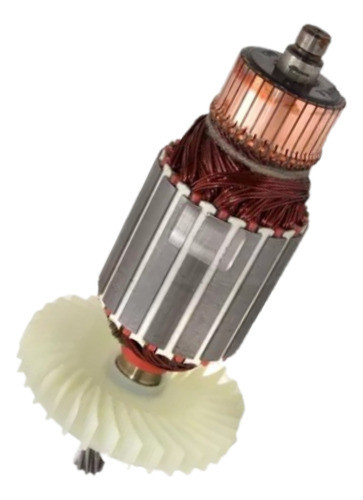 Rotor Inducido Cepillo Cepilladora Cel620-8 Lusqtoff 1