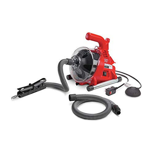 Ridgid 55808 Powerclear Máquina De Limpieza De Desagüe 120v 0