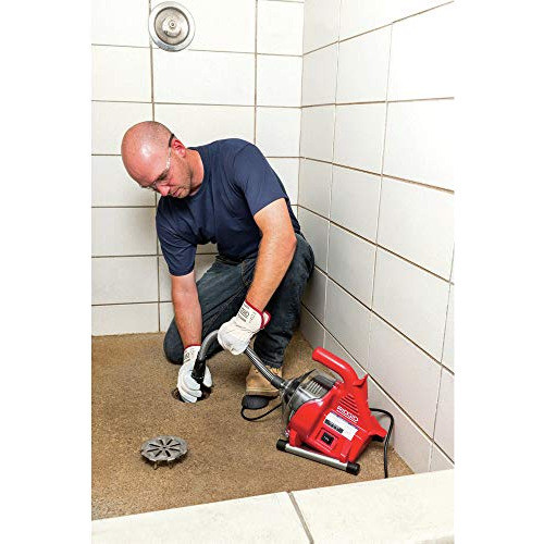 Ridgid 55808 Powerclear Máquina De Limpieza De Desagüe 120v 1