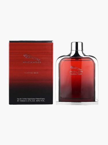 Jaguar Classic Red Perfume Edt X 100ml Masaromas 0