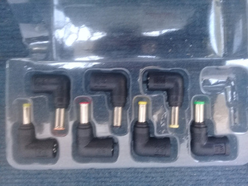 Juego De 7 Fichas Adaptadoras En L. 1