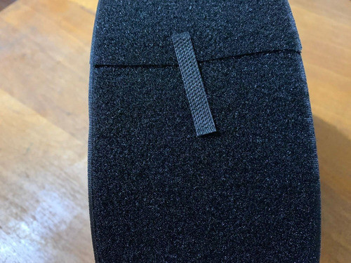 2 Unidades Velcro Felpa 10cm X 25mts Abrojo Total 50mts 0