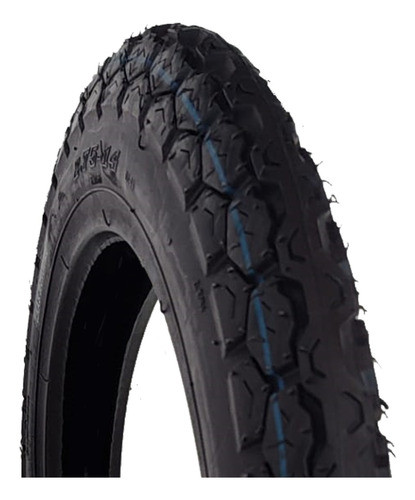 Cubierta Trasera + Camara Moto Mondial Ld H Max 125 1