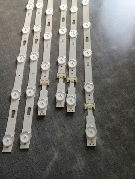 Tira De Led Tv Samsung 55  Un55mu6300gczb 0