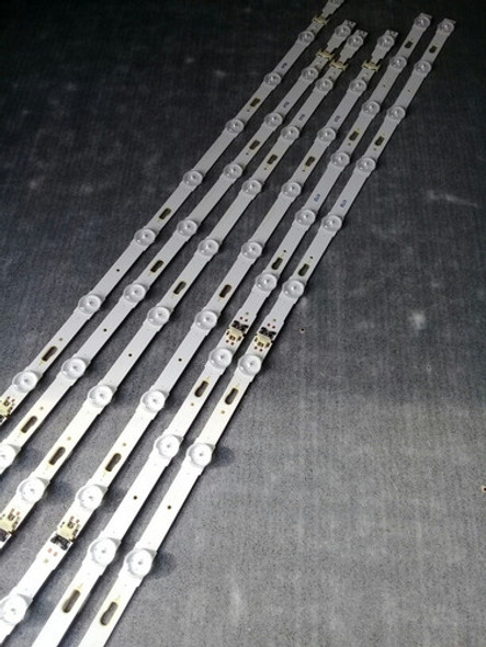 Tira De Led Tv Samsung 55  Un55mu6300gczb 1