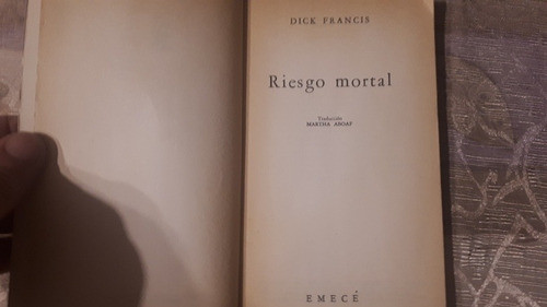 Riesgo Mortal - Dick Francis - El Septimo Circulo 1