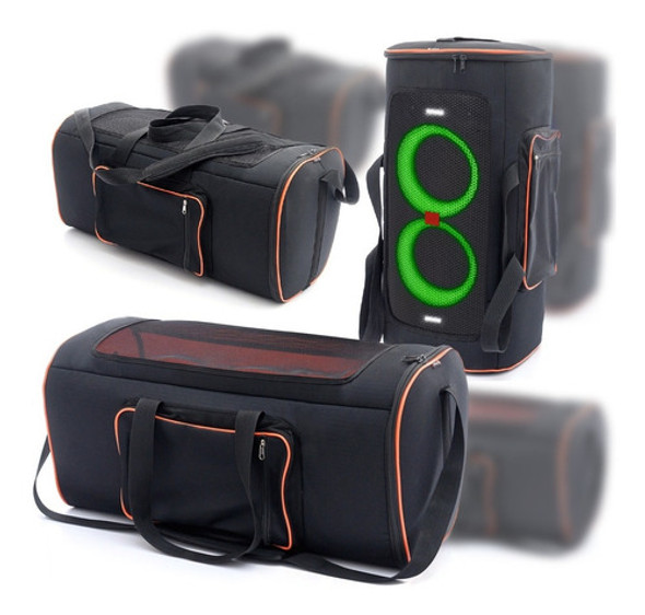 Case Bolsa Bag Jbl Partybox 300 Com Tela Frontal Exclusiva 0