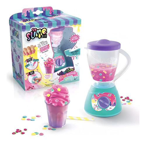 So Slime 56208 Playset 13cm Licuadora Slimelicions Milkshake 0