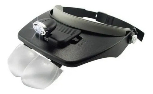 Vincha Lupa Profesional 3.5x Luz 4lentes Manos Libres Zd3037 1
