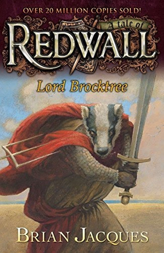 Book : Lord Brocktree A Tale From Redwall - Jacques, Brian 0
