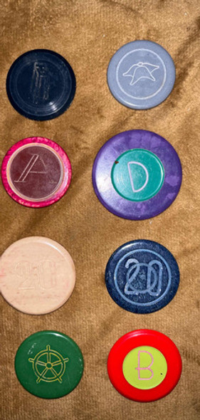 Fichas Antiguas De Casino Ficha Antigua 0