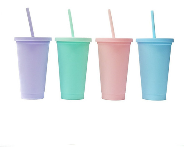 Vasos Pasteles Souvenirs Plástico Cumpleaños X 15 Unidades 0