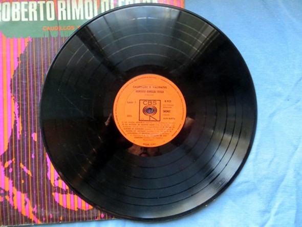 Roberto Rimoldi Fraga Caudillos Y Valientes Vinilo Lp 1