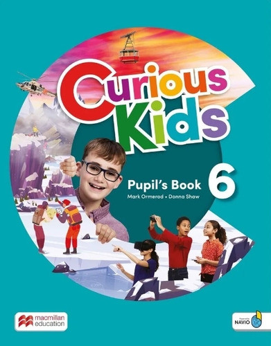 Curious Kids 6 - Sb + Digital Sb + Navio App 0