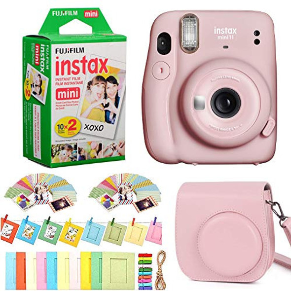 Cámara Instantánea Fujifilm Instax Mini 11 + Película Fuji I 0