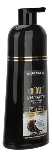 Shampoo De Coco E Gengibre De 500 Ml, Tintura De Cabelo Pret 0