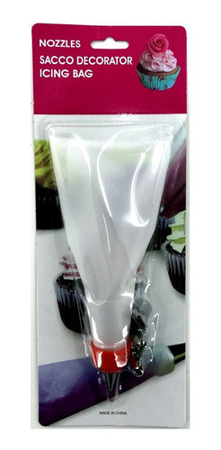 Manga Repostera Decorar Con 4 Picos De Acero 0